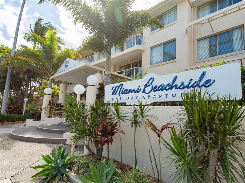 Miami Beachside Holiday Apartments Χρυσή Ακτή Εξωτερικό φωτογραφία