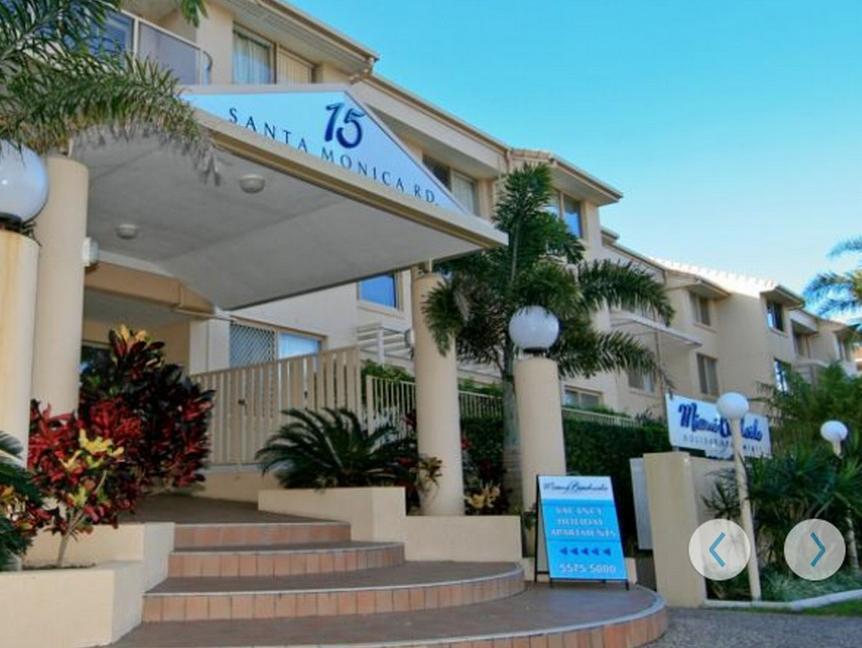 Miami Beachside Holiday Apartments Χρυσή Ακτή Εξωτερικό φωτογραφία
